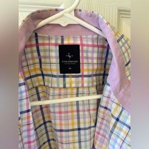 Tailorbyrd mens long sleeve shirt xl
